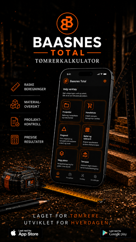 Baasnes Total – Raske beregninger