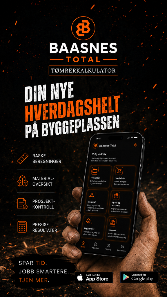 Baasnes Total – Din nye hverdagshelt