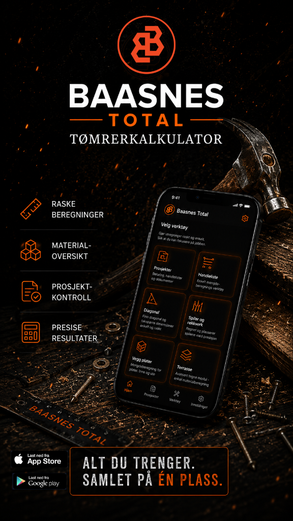 Baasnes Total – Alt du trenger samlet