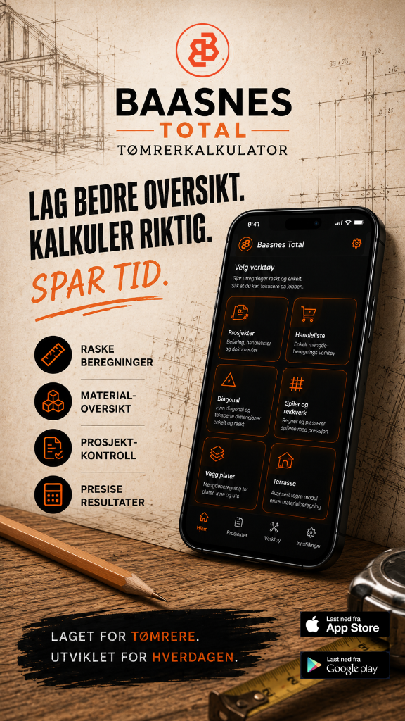 Baasnes Total – Lag bedre oversikt