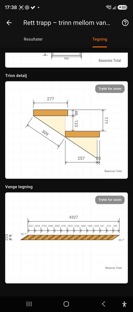 Trapp – tegning